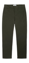 Broek KnowledgeCotton Apparel Men Chuck Regular Chino Twill Forrest Night