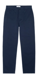 Broek KnowledgeCotton Apparel Men Chuck Regular Chino Twill Total Eclipse