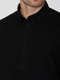 5---Harald_Small_owl_oxford_regular_fit_shirt_-_GOTS_Vegan-Shirts-1090102-1300_Black_Jet-4_1350x1800