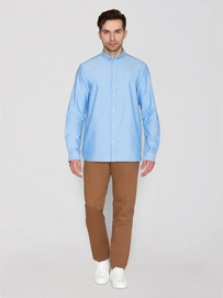 4---Harald_Small_owl_oxford_regular_fit_shirt_-_GOTS_Vegan-Shirts-1090102-1235_Lapis_Blue-3_1350x1800