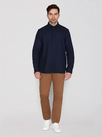 4---Harald_Small_owl_oxford_regular_fit_shirt_-_GOTS_Vegan-Shirts-1090102-1001_Total_Eclipse-3_6ad31049-d0d0-430e-9da7-00bca1255fb9_1350x1800