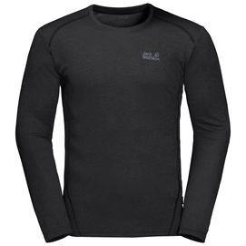 Shirt Jack Wolfskin Men Sky Range Longsleeve Black