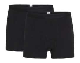 Unterwäsche KnowledgeCotton Apparel Anker 2 Pack Herren Black Jet