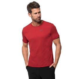 T-Shirt Jack Wolfskin Men Sky Range Red Lacquer