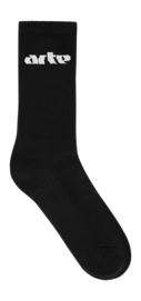 Chaussettes Arte Antwerp Homme Horizontal Black