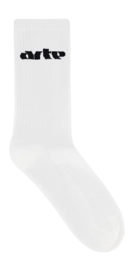 Chaussettes Arte Antwerp Homme Horizontal White