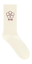 Chaussettes Arte Antwerp Homme Anneaux Cream