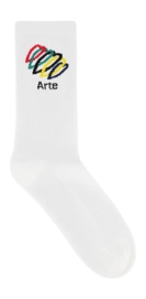 Chaussettes Arte Antwerp Homme Hearts White