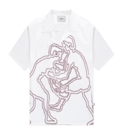 Chemise Arte Antwerp Homme Scottie Fighter Cream