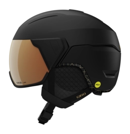 Ski Helmet Giro Women Aria Spherical Matte Black Vivid Copper