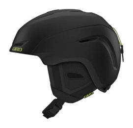 Skihelm Giro Neo Matte Black Ano Green