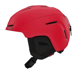 Skihelm Giro Neo Junior Matte Bright Red