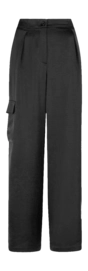 Pantalon Dante6 Women D6Harlow Satin Large Raven