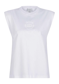 Tee Dante 6 Women D6Bold Muscle Optic White