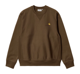Sweatshirt Carhartt WIP Unisex American Script Lumber