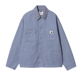 Mantel Carhartt WIP Michigan Coat Aged Canvas Unisex Bay Blue / Bay Blue