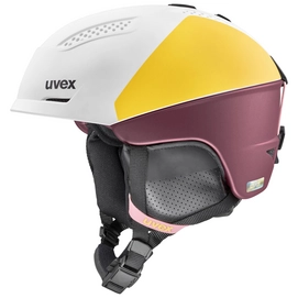 Skihelm Uvex Ultra Pro WE Unisex Yellow / Bramble