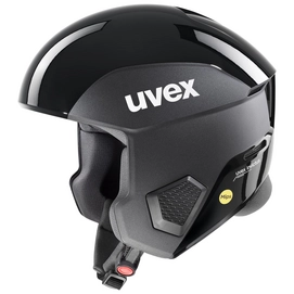 Skihelm Uvex Invictus Mips Unisex Black Anthracite Mat
