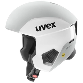 Skihelm Uvex Invictus Mips Unisex White Rhino Mat