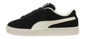 Baskets PUMA Men Suede XL Pleasures Black-Frosted Ivory