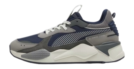 PUMA Men RS-X Suede Club Navy-Stormy Slate