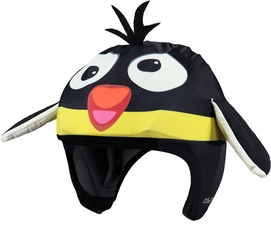 Helmcover Barts 3D Penguin Black