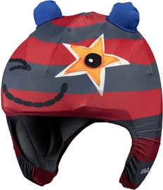 Helmcover Barts Monster 3D Red