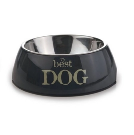 Voer- of Drinkbak Beeztees Best Dog Melamine Grijs