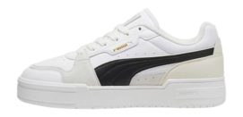 PUMA Men CA Pro Lux III White-Black-Vapor Gray