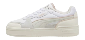 Sneaker PUMA CA Pro Lux III Damen White-Vapor Gray-Warm White