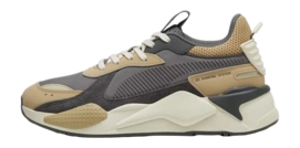 Baskets PUMA Men RS-X Suede Cool Dark Gray-Prairie Tan