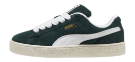 Baskets PUMA Men Suede XL Hairy Ponderosa Pine-Frosted Ivory