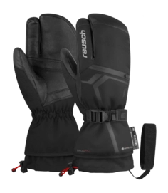 Fausthandschuhe Reusch Down Spirit GTX Lobster Herren Black / Silver