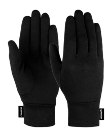 Gloves Reusch Men Merino Wool Conductive Black
