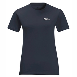 T-Shirt Jack Wolfskin Femme Essential T Night Blue-L