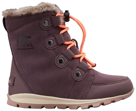Sorel Youth Whitney Suede Purple Sage