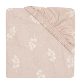 Spannbettlaken Jollein Jersey Twig Wild Rose