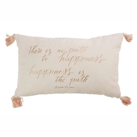 Coussin Riviera Maison Path of Happiness (30 x 50 cm)