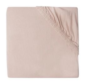 Spannbettlaken Jollein Jersey Pink