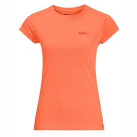 T-shirt Jack Wolfskin Femme Prelight S/S Guave-XL