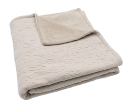 Draps pour Lit d'Enfant Jollein Couverture Soft Waves Nougat/Velvet