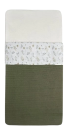 Draps pour Lit d'Enfant Jollein Wild Flowers