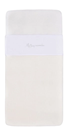 Drap pour Berceau Jollein My Tiny Miracle Olive Green