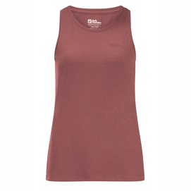Débardeur Jack Wolfskin Femme Relief Tanktop Apple Butter-S