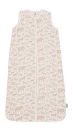 Babyschlafsack Jollein Hydrophil Animals Nougat