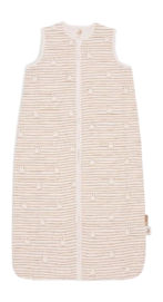 Babyslaapzak Jollein Hydrofiel Miffy Stripe Biscuit