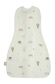 Babyschlafsack Jollein Newborn Cocoon 0 - 3 Monate Farm