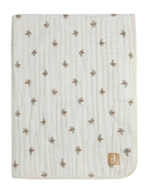 Babydecke Jollein Decke Hydrophil Wiege Rosehip