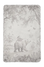 Babydeken Jollein Deken Ledikant Jersey Pimpelmees  -  Forest Animals