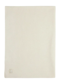 Babydeken Jollein Deken Wieg Basic Knit Ivory